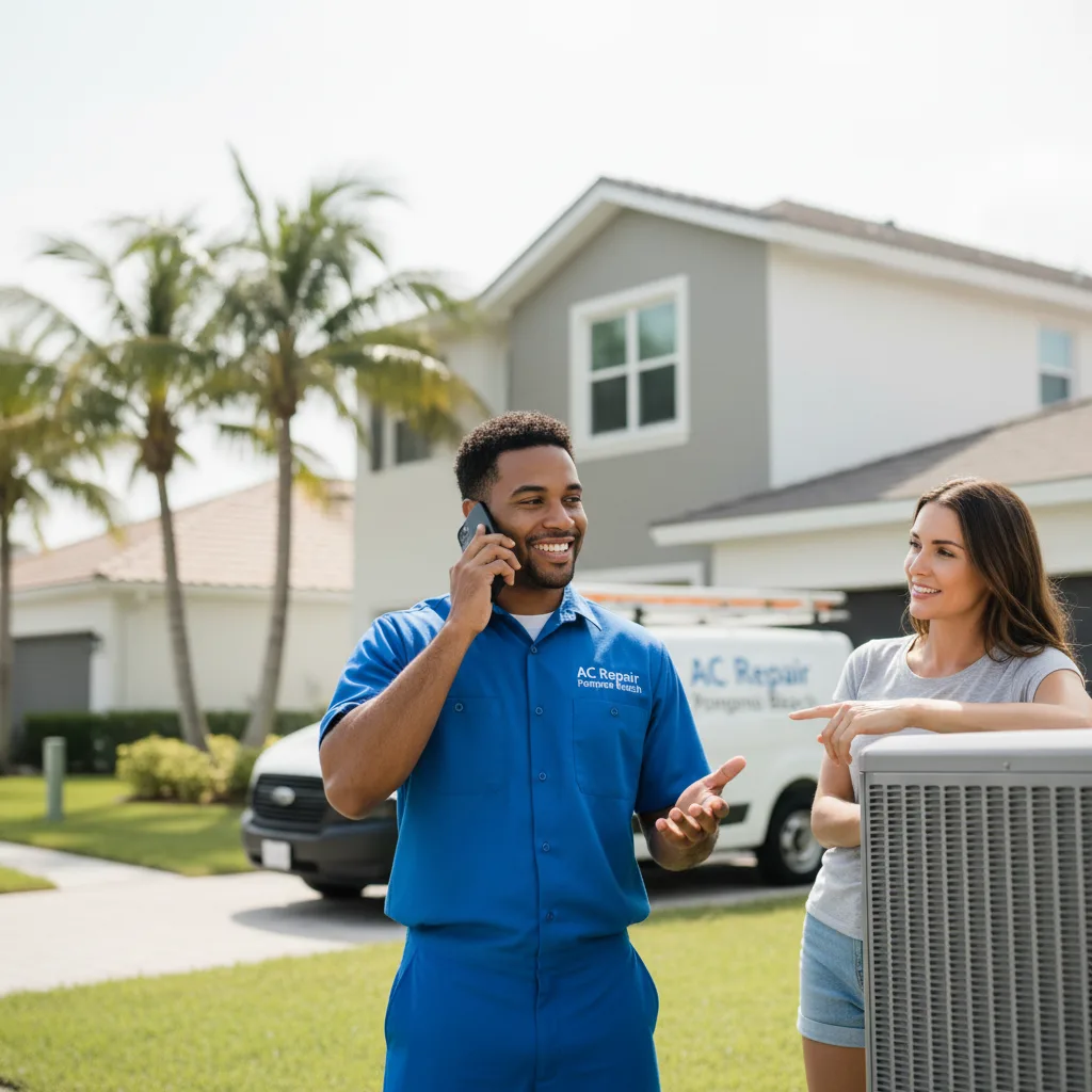 AC Repair Pompano Beach customer support in Fountain Inn