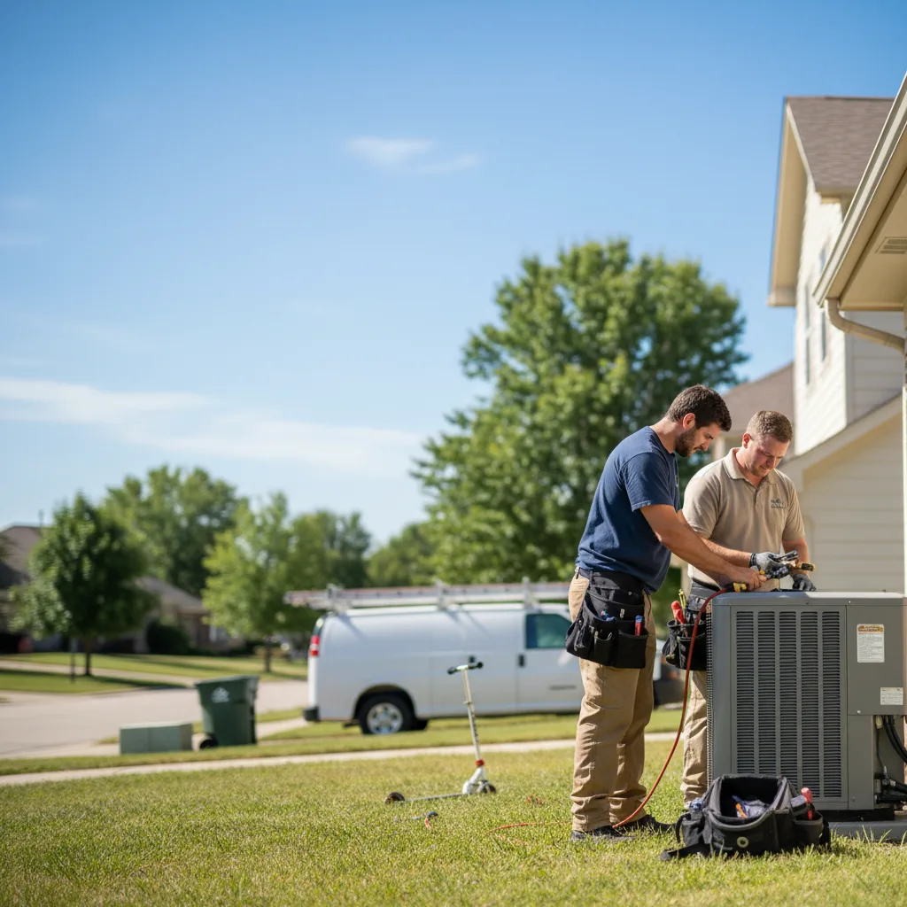 AC Repair in Fountain Inn